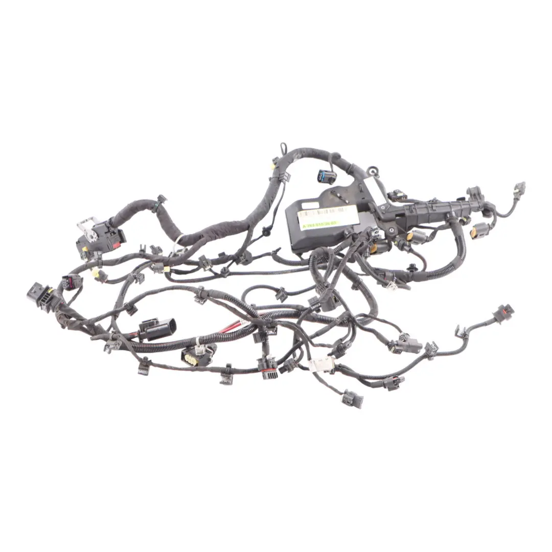 C200 W205 Petrol M264 Engine Wiring Harness Loom to Mercedes with Part number A2641503301 Mercedes C200 W205 Petrol M264 Engine Wiring Harness Loom - SKU RHD-A2641503301 - Part number A2641503301