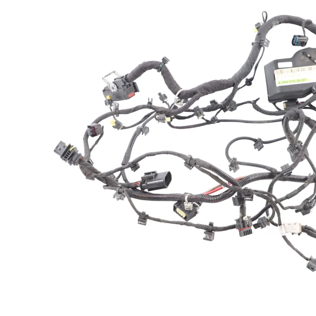 Mercedes C200 W205 Petrol M264 Engine Wiring Harness Loom - SKU RHD-A2641503301 - Part number A2641503301