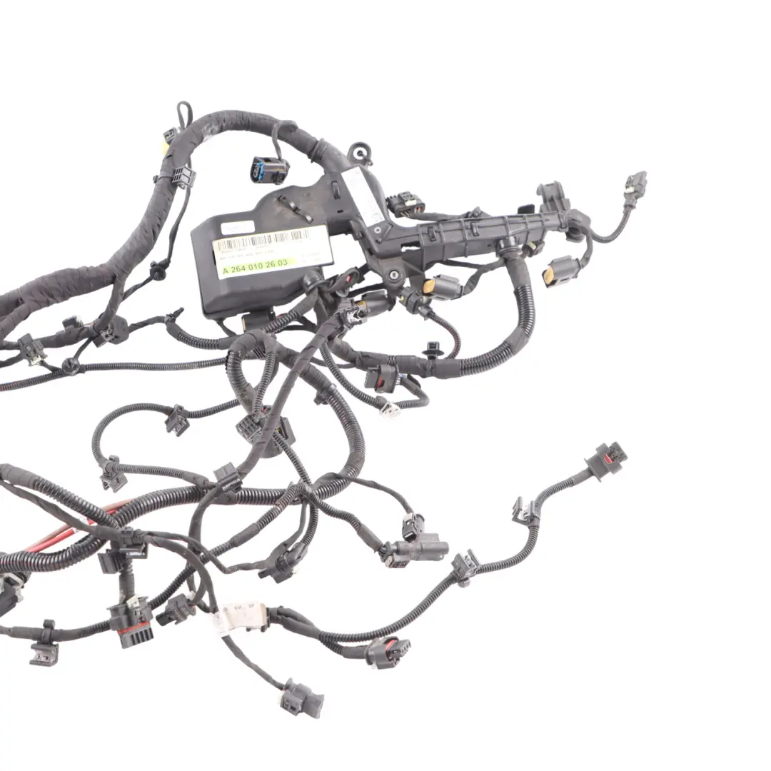 Mercedes C200 W205 Petrol M264 Engine Wiring Harness Loom - SKU RHD-A2641503301 - Part number A2641503301