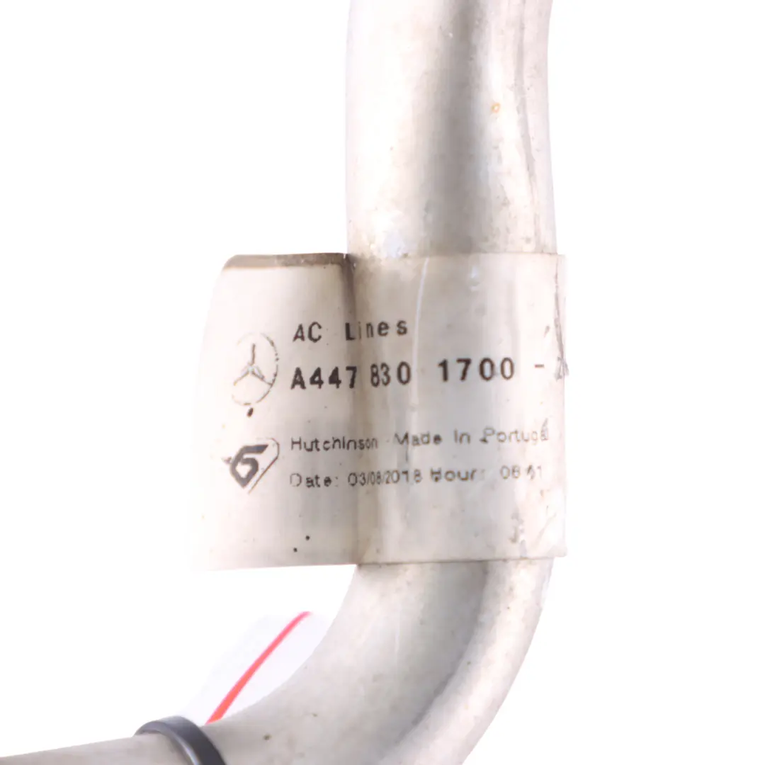 A/C Air Condition Pipe Hose Line Tube to Mercedes Vito W447 2.1 CDI with Part number A4478301700 Mercedes Vito W447 2.1 CDI A/C Air Condition Pipe Hose Line Tube - SKU RHD-A4478301700 - Part number A4478301700