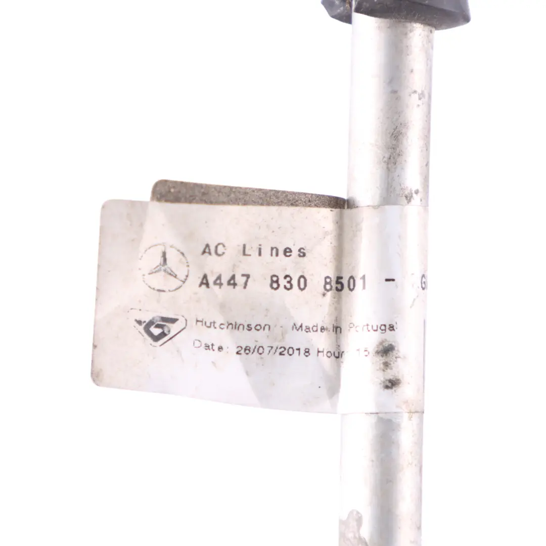 Conditioning Pipe A/C Hose Line to Mercedes Vito W447 Air with Part number A4478308501 Mercedes Vito W447 Air Conditioning Pipe A/C Hose Line - SKU RHD-A4478308501 - Part number A4478308501