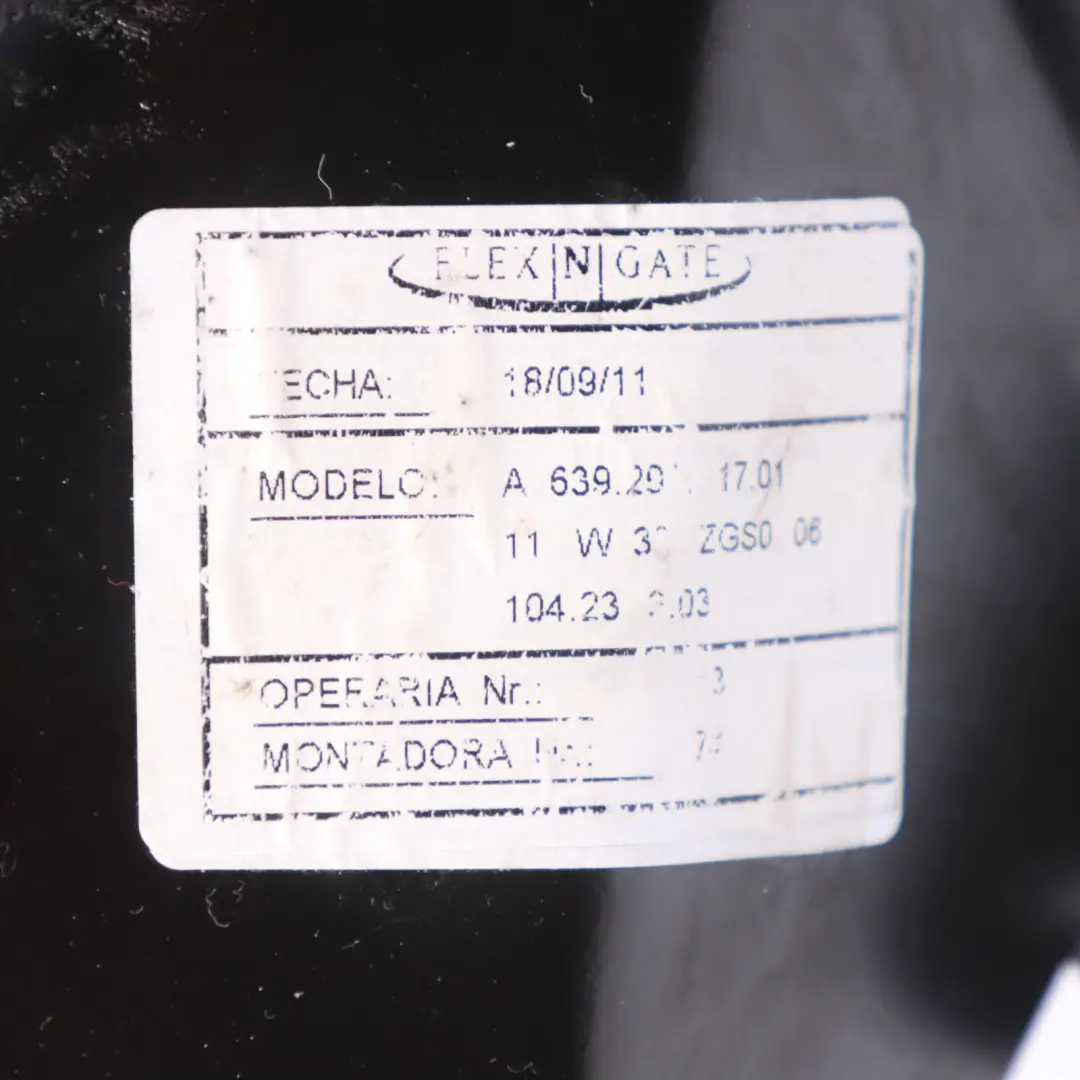 Mercedes W639 Brake Pedal Assembly Automatic Gearbox - SKU RHD-A6392900518 - Part number A6392900518