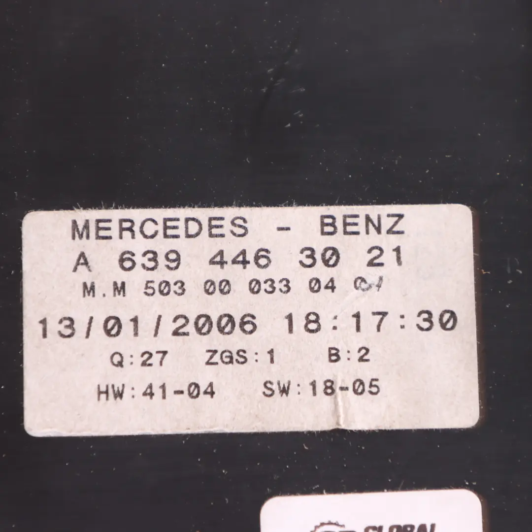 Instrument Cluster Diesel Speedo Clocks Automatic to Mercedes Vito W639 with Part number A6394463021 Mercedes Vito W639 Instrument Cluster Diesel Speedo Clocks Automatic - SKU RHD-A6394463021-2 - Part number A6394463021