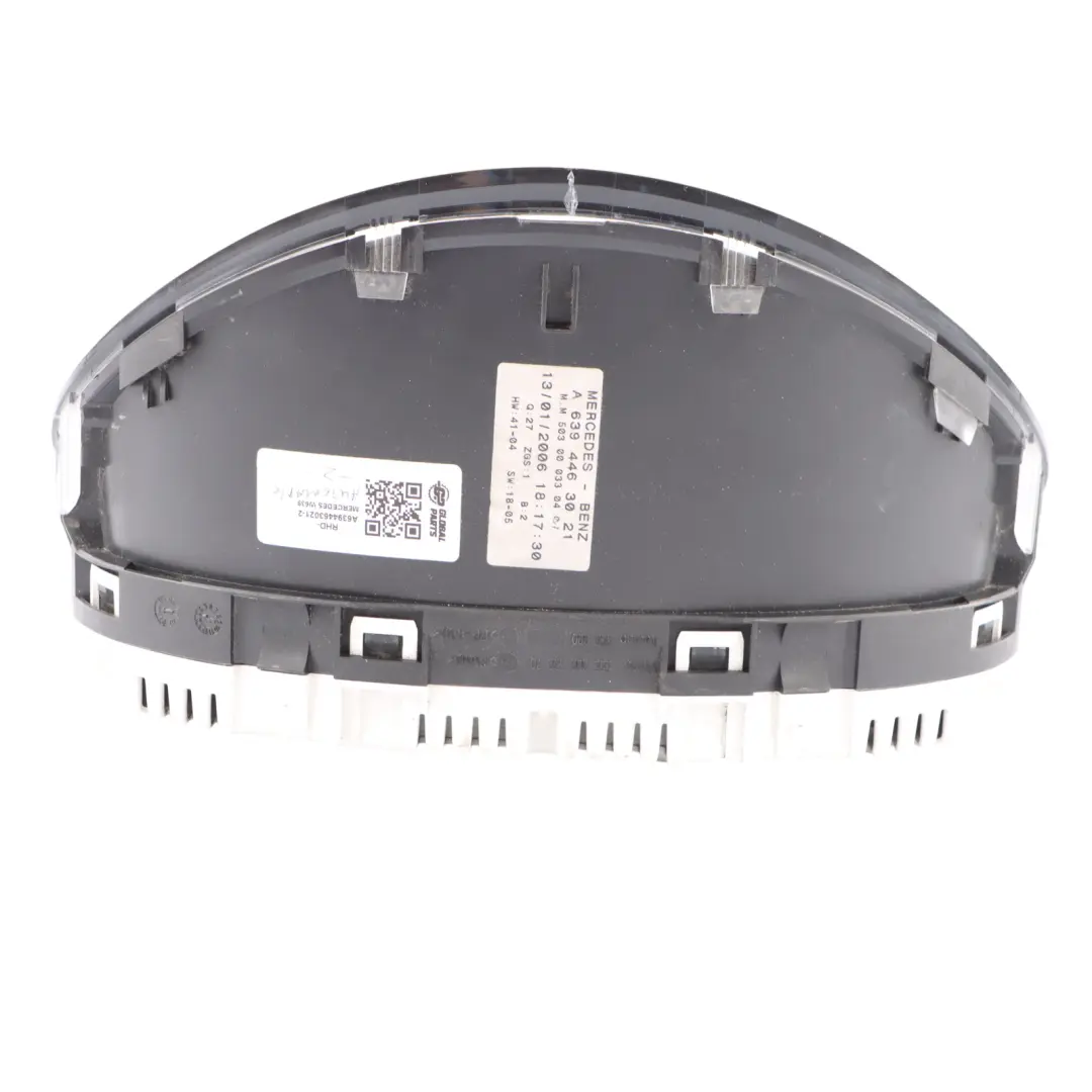 Instrument Cluster Diesel Speedo Clocks Automatic to Mercedes Vito W639 with Part number A6394463021 Mercedes Vito W639 Instrument Cluster Diesel Speedo Clocks Automatic - SKU RHD-A6394463021-2 - Part number A6394463021