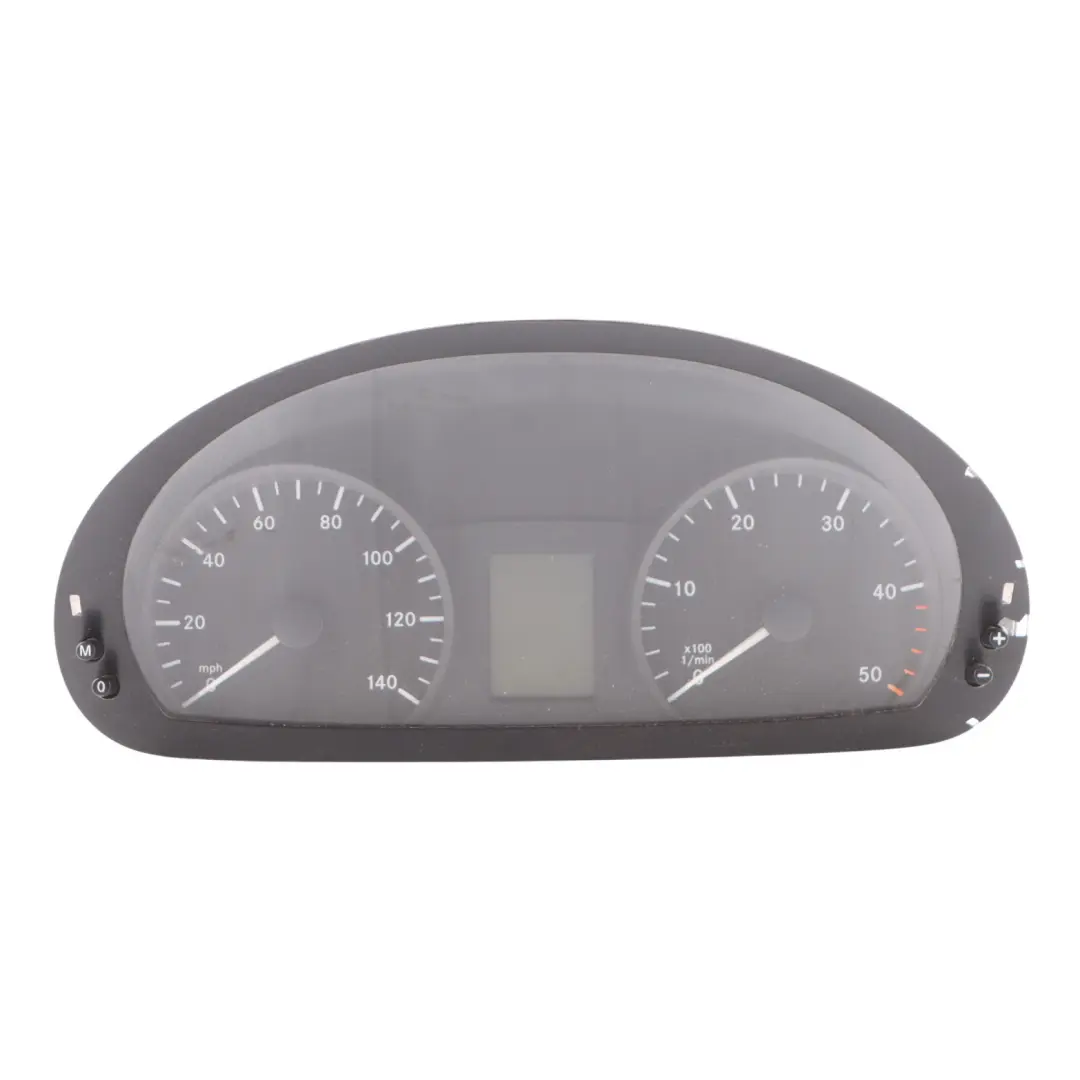 Mercedes Vito W639 Diesel Instrument Cluster Speedo Clocks Manual - SKU RHD-A6394466021-1 - Part number A6394466021