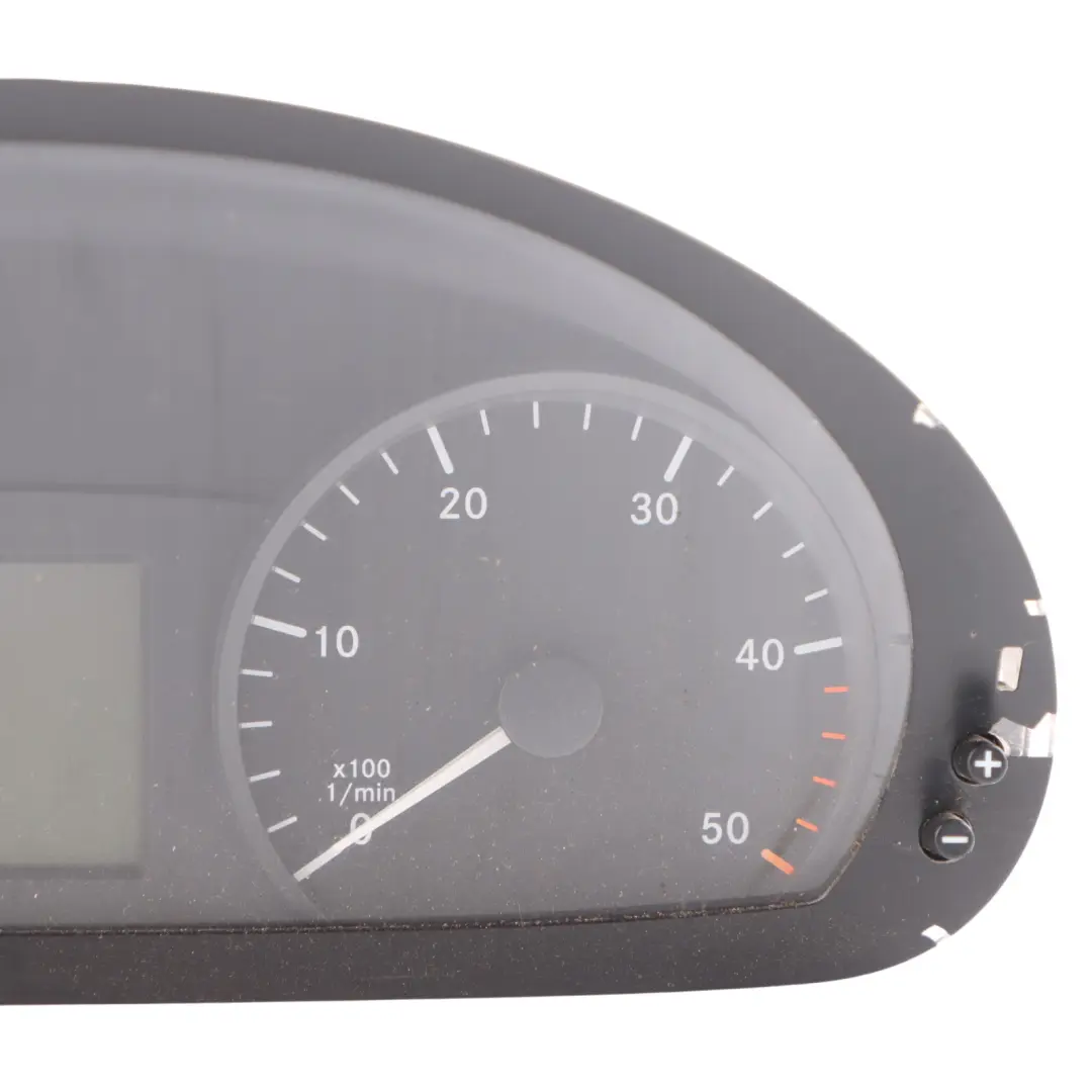 Mercedes Vito W639 Diesel Instrument Cluster Speedo Clocks Manual - SKU RHD-A6394466021-1 - Part number A6394466021