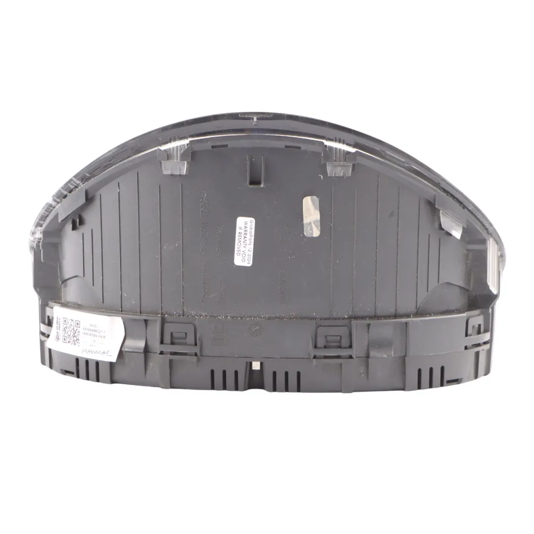 Mercedes Vito W639 Diesel Instrument Cluster Speedo Clocks Manual - SKU RHD-A6394466021-1 - Part number A6394466021
