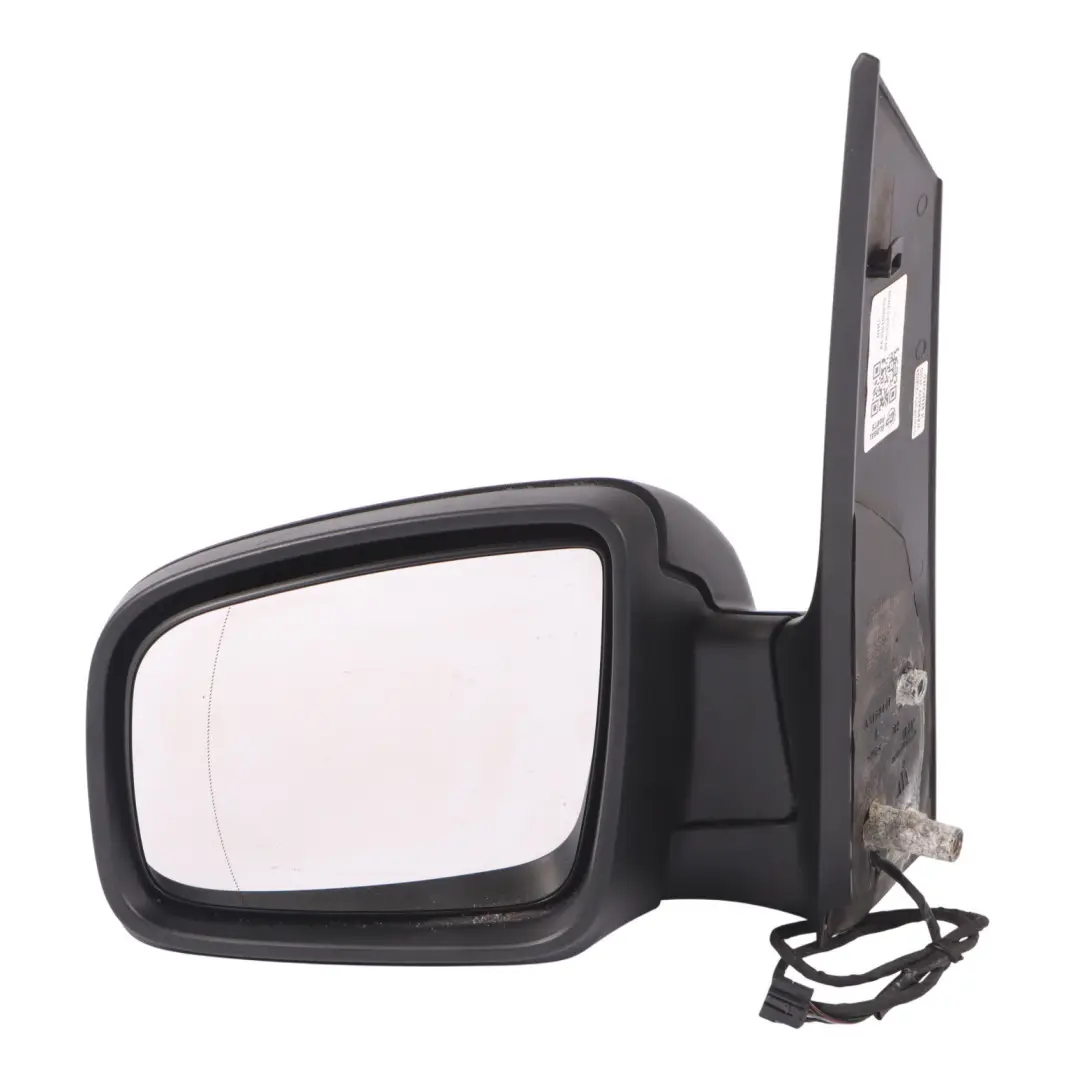 Mercedes W639 Door Wing Mirror Heated Electrical Front Left Side N/S - SKU RHD-A6398100819 - Part number A6398100819