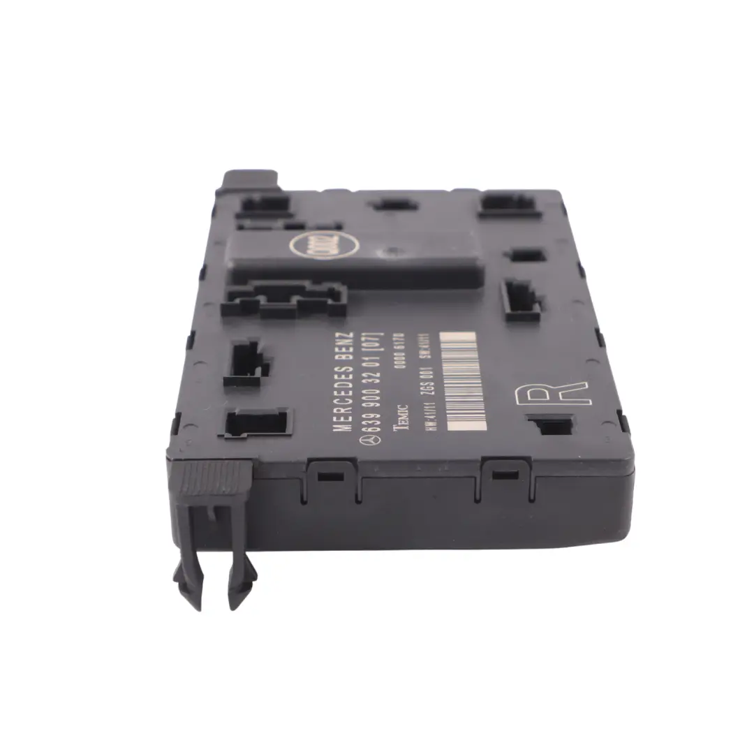 Door Front Right O/S Central Control Module to Mercedes W639 with Part number A6399003201 Mercedes W639 Door Front Right O/S Central Control Module - SKU RHD-A6399003201 - Part number A6399003201