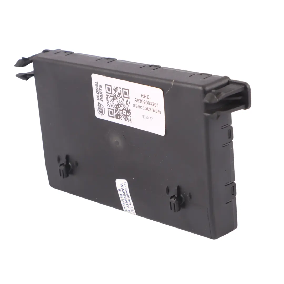 Door Front Right O/S Central Control Module to Mercedes W639 with Part number A6399003201 Mercedes W639 Door Front Right O/S Central Control Module - SKU RHD-A6399003201 - Part number A6399003201