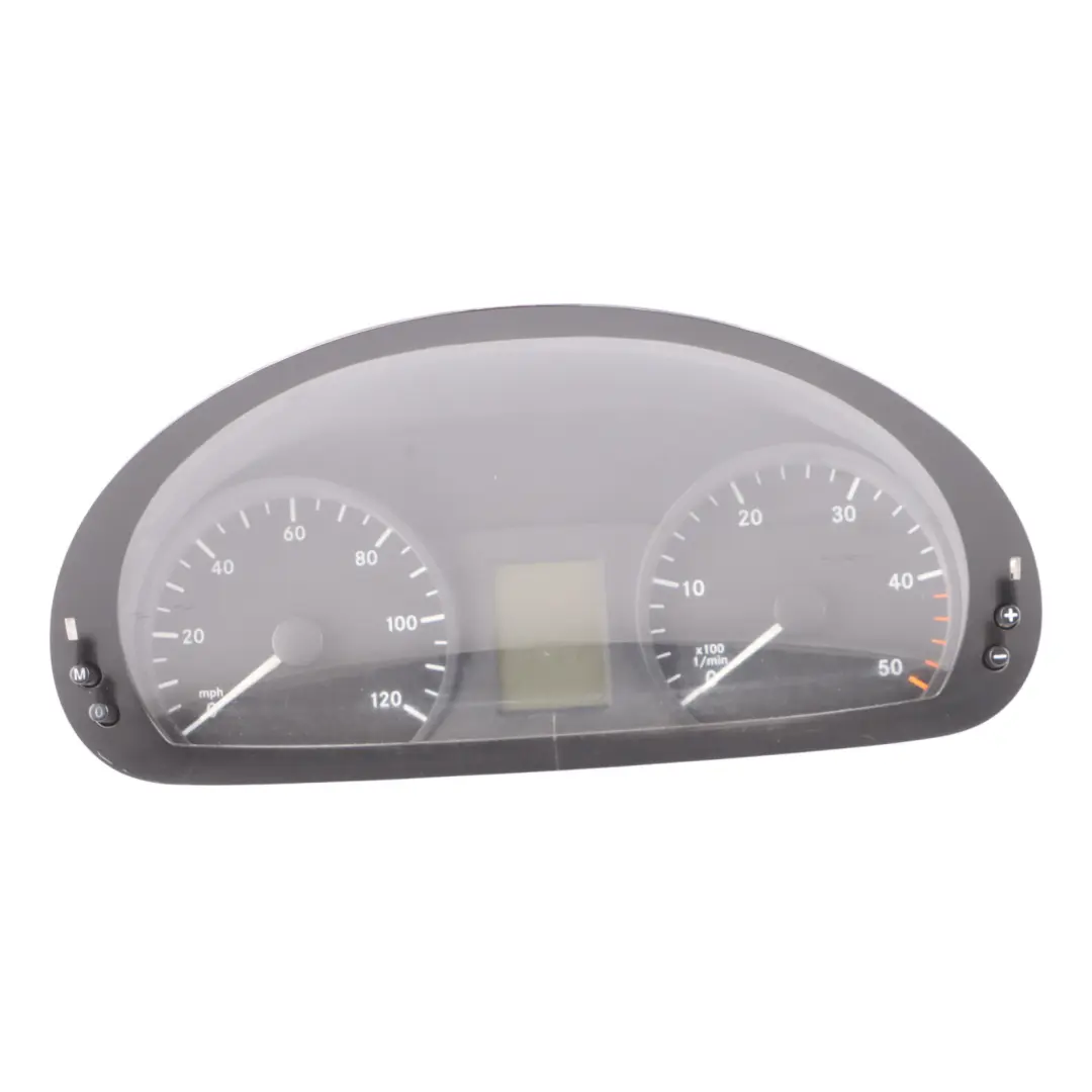 Mercedes W906 Diesel Instrument Cluster Speedo Clocks Manual - SKU rhd-A9064466221-1 - Part number A9064466221
