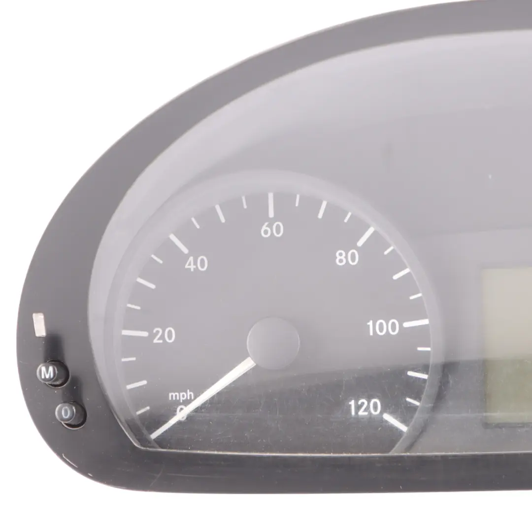 Instrument Cluster Speedo Clocks Manual to Mercedes W906 Diesel with Part number A9064466221 Mercedes W906 Diesel Instrument Cluster Speedo Clocks Manual - SKU rhd-A9064466221-1 - Part number A9064466221