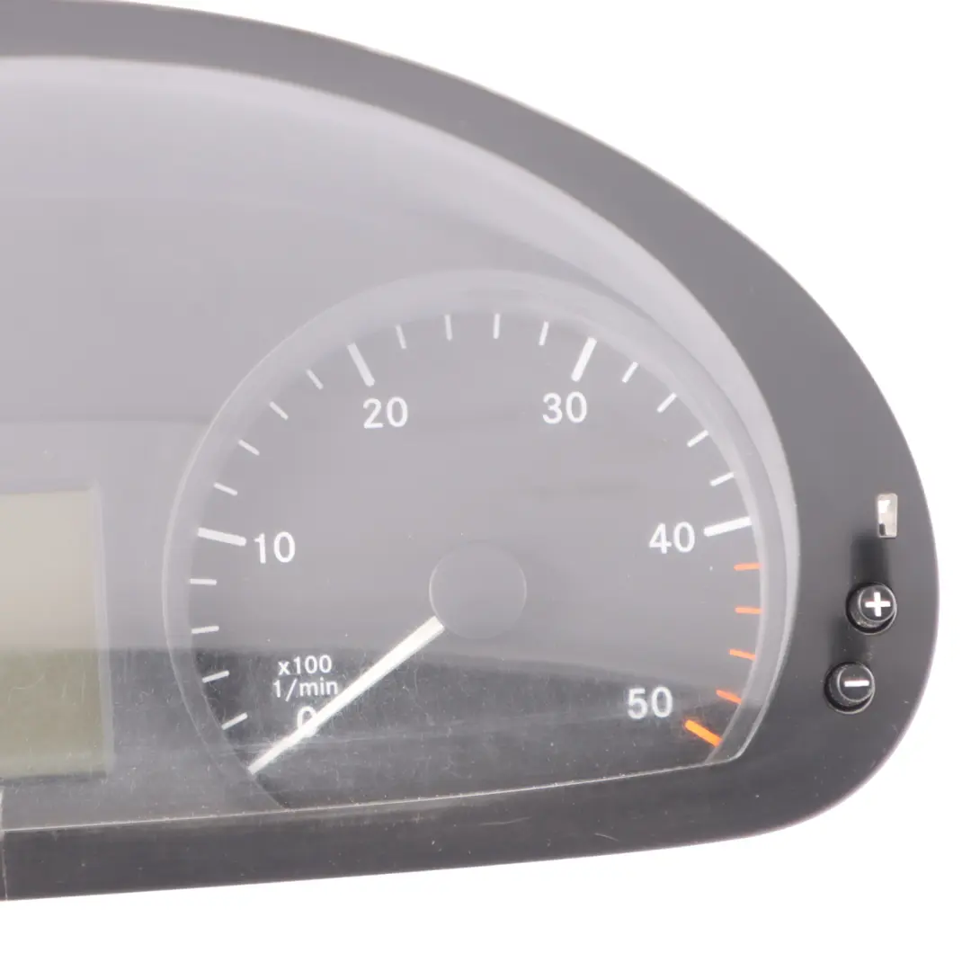 Instrument Cluster Speedo Clocks Manual to Mercedes W906 Diesel with Part number A9064466221 Mercedes W906 Diesel Instrument Cluster Speedo Clocks Manual - SKU rhd-A9064466221-1 - Part number A9064466221