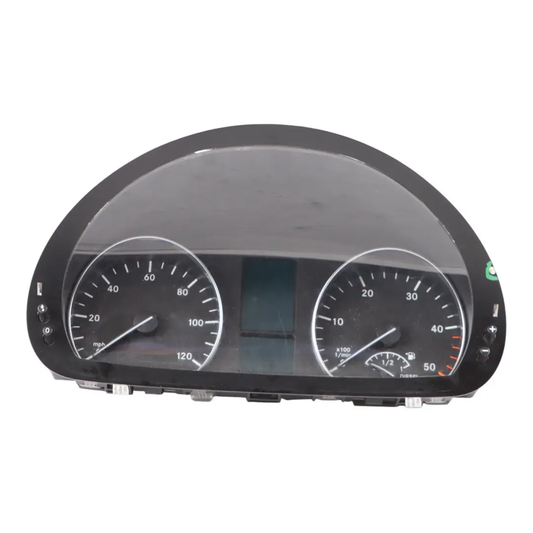 Instrument Cluster Speedo Clocks Automatic to Mercedes W906 Diesel with Part number A9069005102 Mercedes W906 Diesel Instrument Cluster Speedo Clocks Automatic - SKU RHD-A9069005102-1 - Part number A9069005102