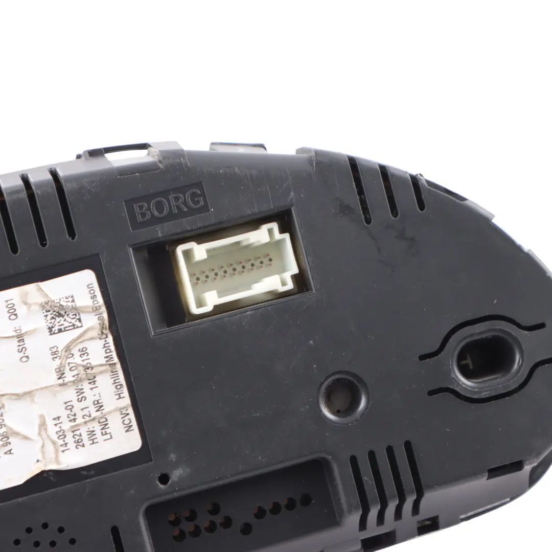 Mercedes W906 Diesel Instrument Cluster Speedo Clocks Automatic - SKU RHD-A9069005102-1 - Part number A9069005102