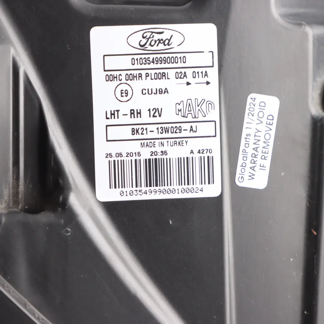 Front Transit Custom TTF Front Lamp Light Headlight Right O/S to with Part number BK2113W029AJ Front Transit Custom TTF Front Lamp Light Headlight Right O/S - SKU RHD-BK2113W029AJ - Part number BK2113W029AJ