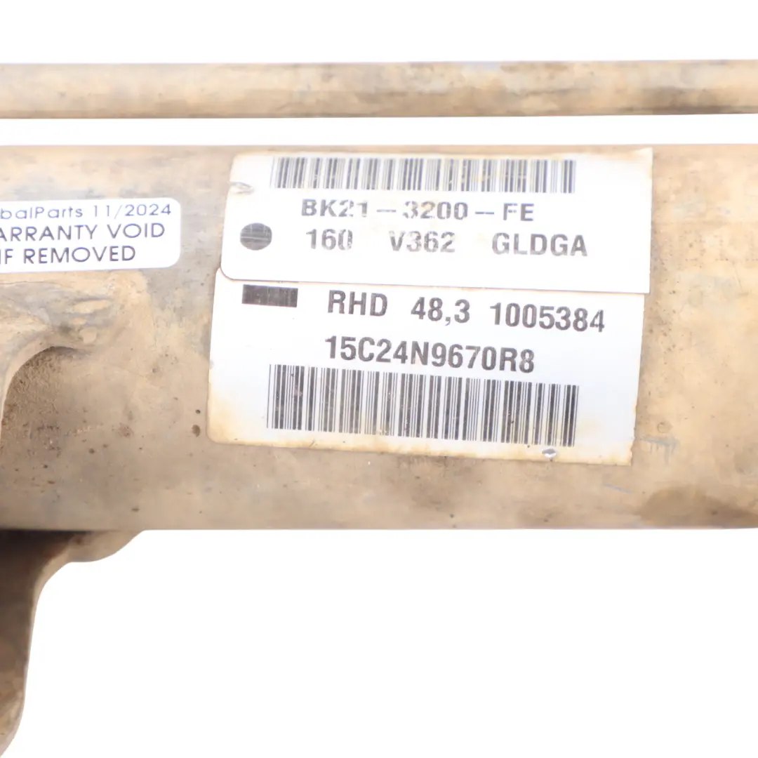 Ford Transit Custom TTF Power Steering Rack Pinion Box Gear Assembly - SKU RHD-BK213200FE - Part number BK213200FE