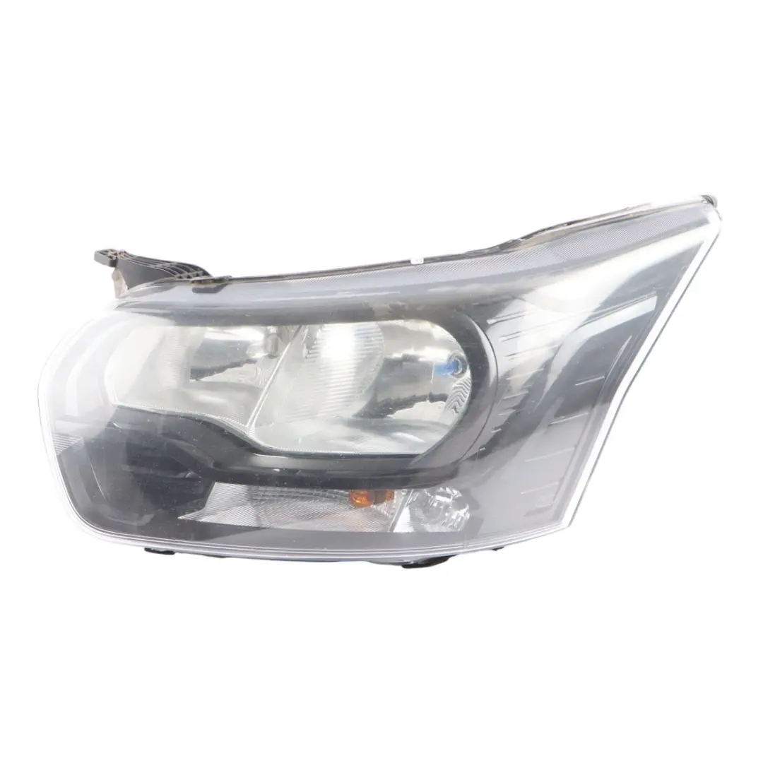 Ford Transit Mk8 Front Lamp Headlight Halogen Left N/S - SKU RHD-BK31-13W030-B - Part number BK31-13W030-B