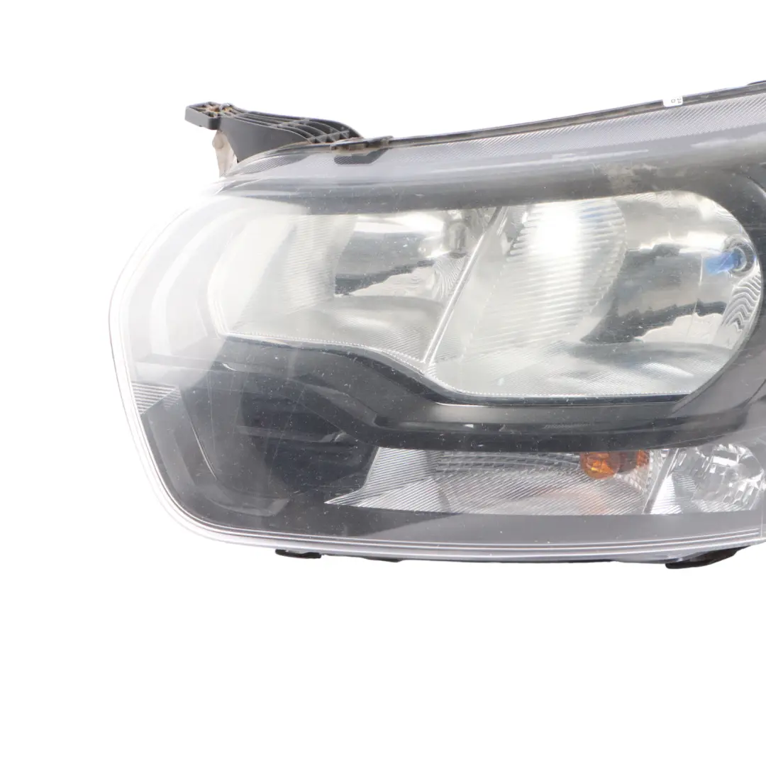Ford Transit Mk8 Front Lamp Headlight Halogen Left N/S - SKU RHD-BK31-13W030-B - Part number BK31-13W030-B