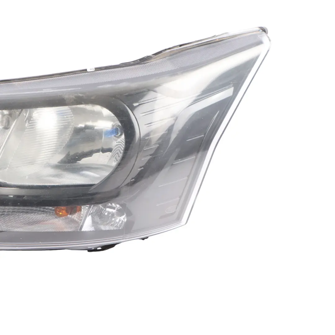 Ford Transit Mk8 Front Lamp Headlight Halogen Left N/S - SKU RHD-BK31-13W030-B - Part number BK31-13W030-B