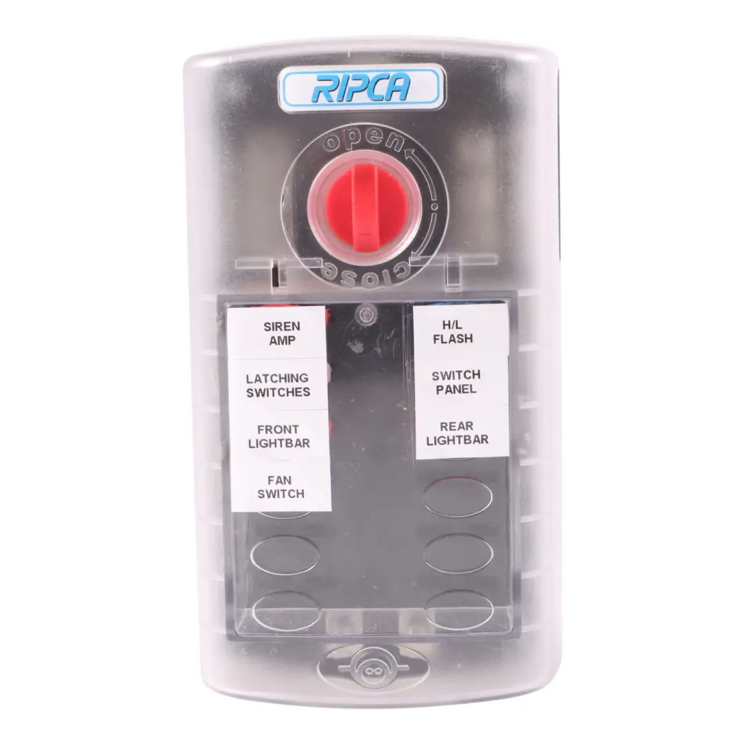 Ripca 12 Way Standard Blade Sicherungskasten Doppelter Bus Elektrische Modul für mit Teilenummer RIPCA-FUSE-BOX Ripca 12 Way Standard Blade Sicherungskasten Doppelter Bus Elektrische Modul - SKU RIPCA-FUSE-BOX - Teilenummer RIPCA-FUSE-BOX