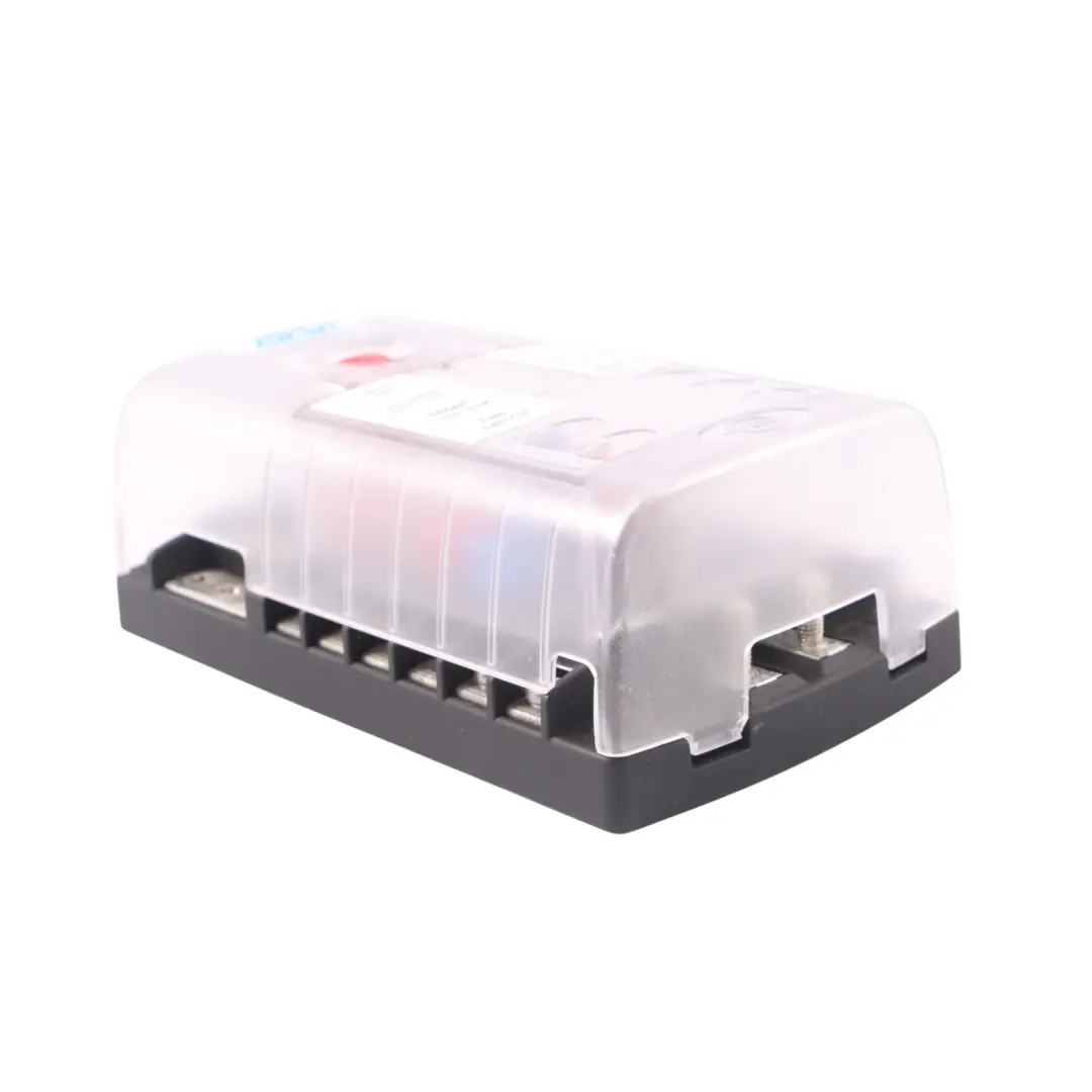 Ripca 12 Way Standard Blade Caja de fusibles Módulo de unidad eléctrica para con número de pieza RIPCA-FUSE-BOX Ripca 12 Way Standard Blade Caja de fusibles Módulo de unidad eléctrica - SKU RIPCA-FUSE-BOX - Número de pieza RIPCA-FUSE-BOX