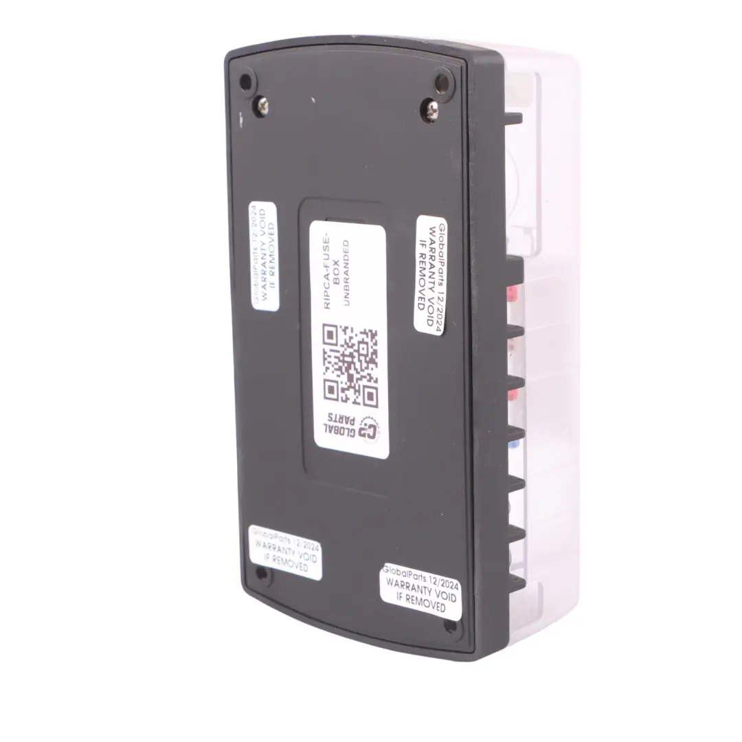 Ripca 12 Way Standard Blade Fuse Box Dual Bus Electrical Unit Module to with Part number RIPCA-FUSE-BOX Ripca 12 Way Standard Blade Fuse Box Dual Bus Electrical Unit Module - SKU RIPCA-FUSE-BOX - Part number RIPCA-FUSE-BOX