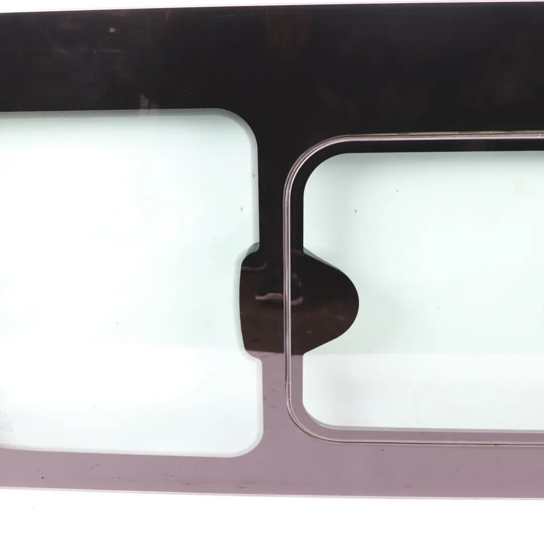 Window Glass Sliding Side Door Rear Right O/S Glazing AS2 to Ford Transit Custom with Part number SBK21-B29750-AA Ford Transit Custom Window Glass Sliding Side Door Rear Right O/S Glazing AS2 - SKU SBK21-B29750-AA - Part number SBK21-B29750-AA