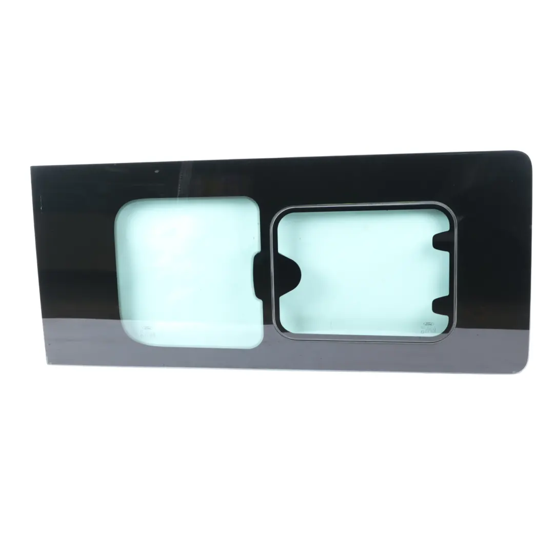 Window Glass Sliding Side Door Rear Right O/S Glazing AS2 to Ford Transit Custom with Part number SBK21-B29750-AA Ford Transit Custom Window Glass Sliding Side Door Rear Right O/S Glazing AS2 - SKU SBK21-B29750-AA - Part number SBK21-B29750-AA