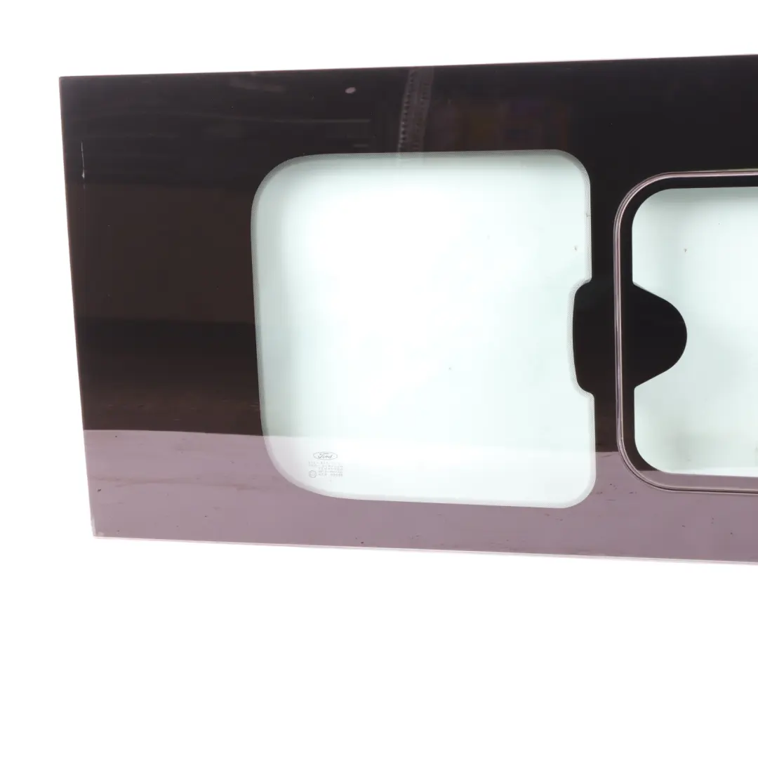 Window Glass Sliding Side Door Rear Right O/S Glazing AS2 to Ford Transit Custom with Part number SBK21-B29750-AA Ford Transit Custom Window Glass Sliding Side Door Rear Right O/S Glazing AS2 - SKU SBK21-B29750-AA - Part number SBK21-B29750-AA