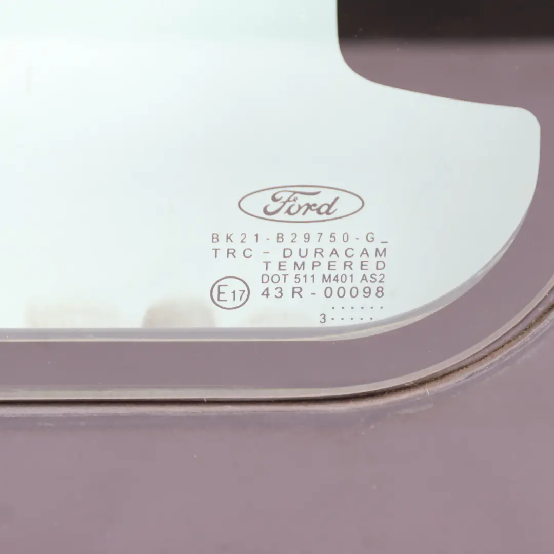 Window Glass Sliding Side Door Rear Right O/S Glazing AS2 to Ford Transit Custom with Part number SBK21-B29750-AA Ford Transit Custom Window Glass Sliding Side Door Rear Right O/S Glazing AS2 - SKU SBK21-B29750-AA - Part number SBK21-B29750-AA