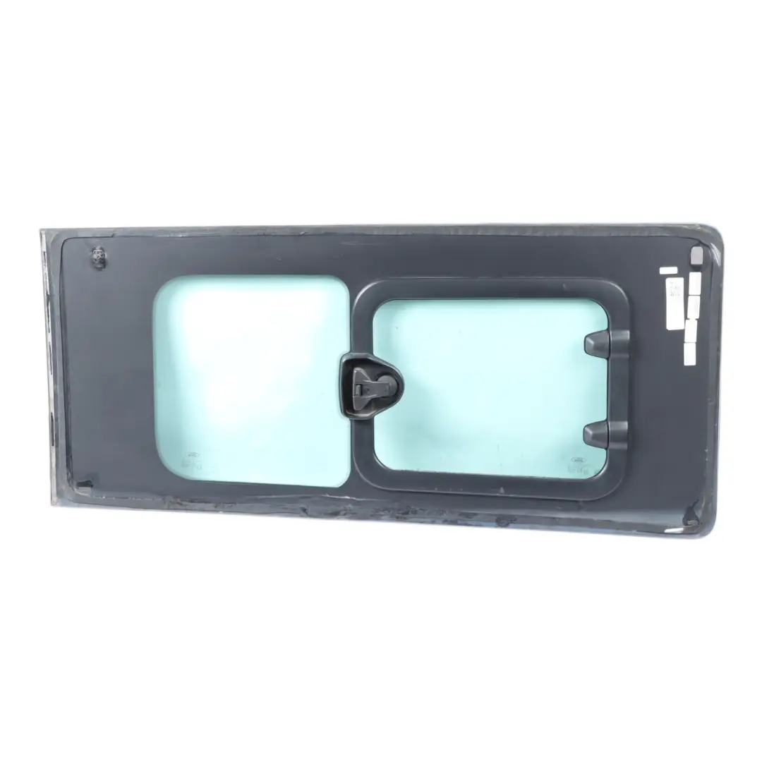 Window Glass Sliding Side Door Rear Left N/S Glazing AS2 to Ford Transit Custom with Part number SBK21-B29751-AA Ford Transit Custom Window Glass Sliding Side Door Rear Left N/S Glazing AS2 - SKU SBK21-B29751-AA - Part number SBK21-B29751-AA