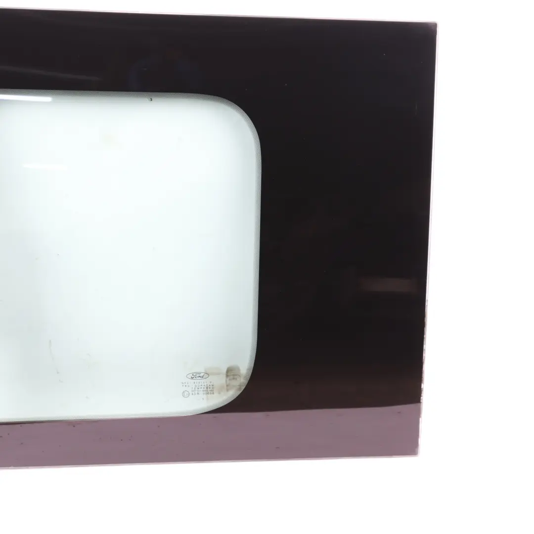 Window Glass Sliding Side Door Rear Left N/S Glazing AS2 to Ford Transit Custom with Part number SBK21-B29751-AA Ford Transit Custom Window Glass Sliding Side Door Rear Left N/S Glazing AS2 - SKU SBK21-B29751-AA - Part number SBK21-B29751-AA
