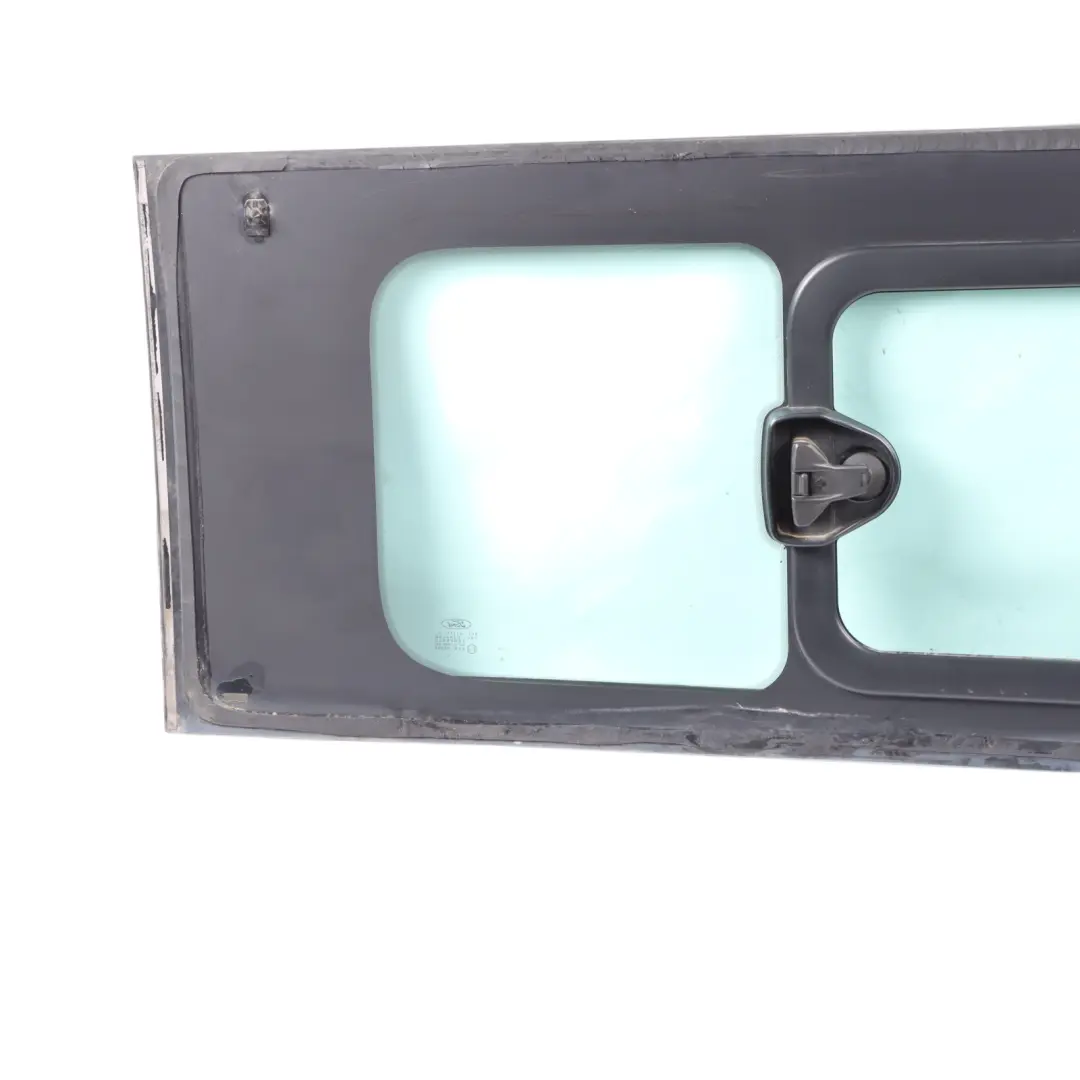 Window Glass Sliding Side Door Rear Left N/S Glazing AS2 to Ford Transit Custom with Part number SBK21-B29751-AA Ford Transit Custom Window Glass Sliding Side Door Rear Left N/S Glazing AS2 - SKU SBK21-B29751-AA - Part number SBK21-B29751-AA