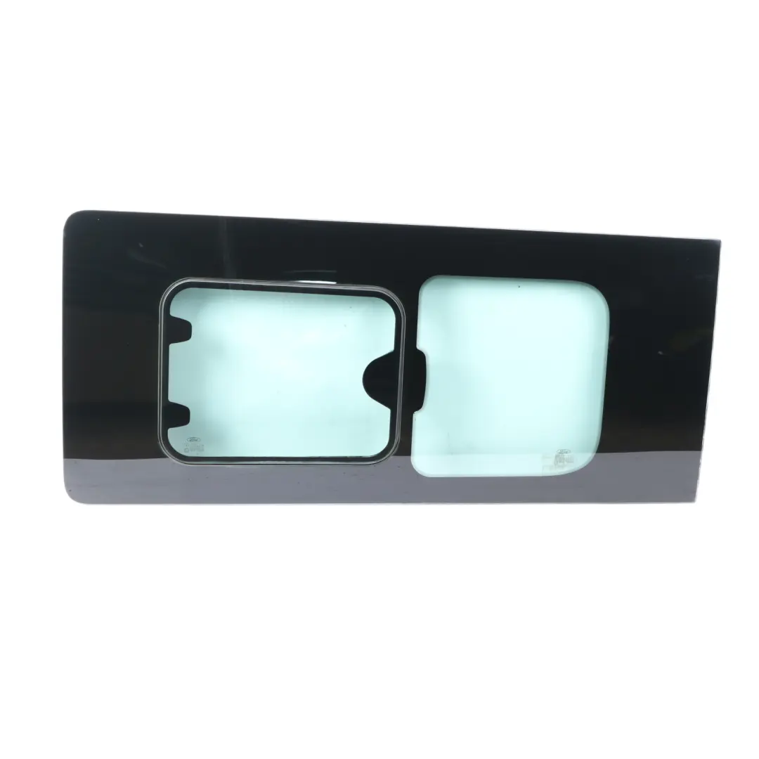 Ford Transit Custom Window Glass Sliding Side Door Rear Left N/S Glazing AS2 - SKU SBK21-B29751-AA - Part number SBK21-B29751-AA