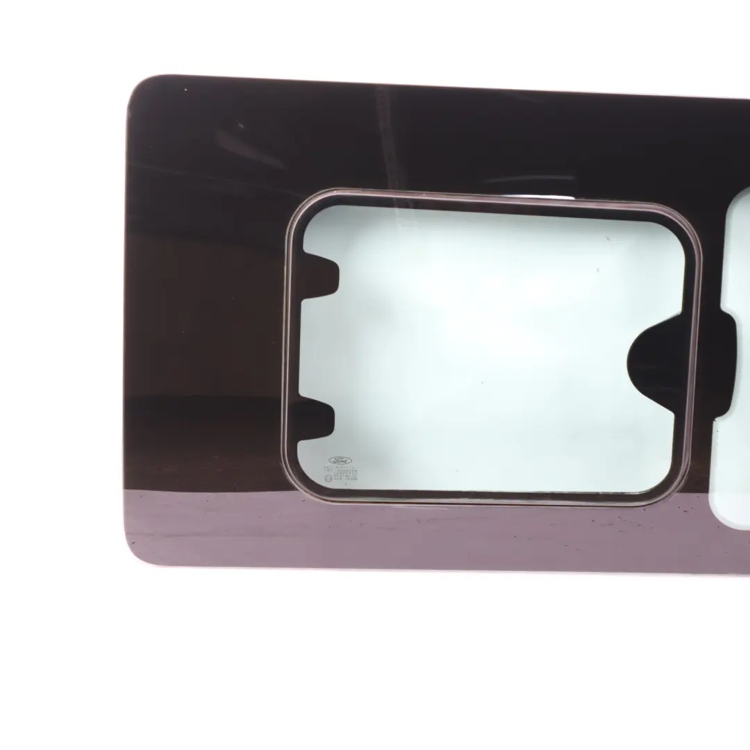 Window Glass Sliding Side Door Rear Left N/S Glazing AS2 to Ford Transit Custom with Part number SBK21-B29751-AA Ford Transit Custom Window Glass Sliding Side Door Rear Left N/S Glazing AS2 - SKU SBK21-B29751-AA - Part number SBK21-B29751-AA