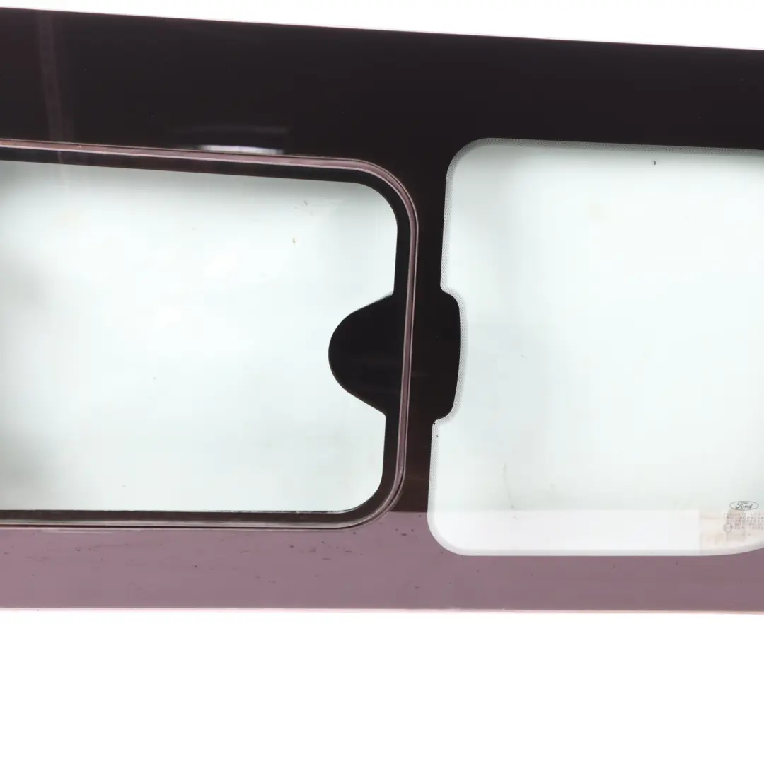 Window Glass Sliding Side Door Rear Left N/S Glazing AS2 to Ford Transit Custom with Part number SBK21-B29751-AA Ford Transit Custom Window Glass Sliding Side Door Rear Left N/S Glazing AS2 - SKU SBK21-B29751-AA - Part number SBK21-B29751-AA
