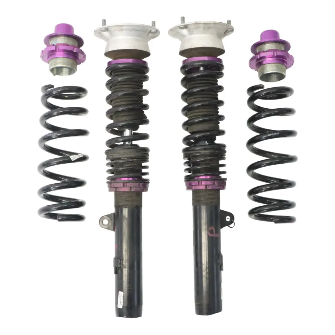 BMW E87 Stance+ avant gauche droite suspension amortisseur set SPC 027 - SKU SPC-027 - Numéro de pièce E87 Stance+ Shock Absorber Set