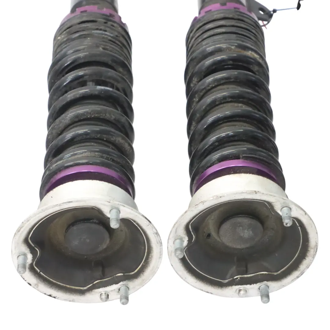 Spring Strut BMW E87 Stance+ Front Left Right Suspension Shock Absorber Set - SKU SPC-027 - Part number E87 Stance+ Shock Absorber Set