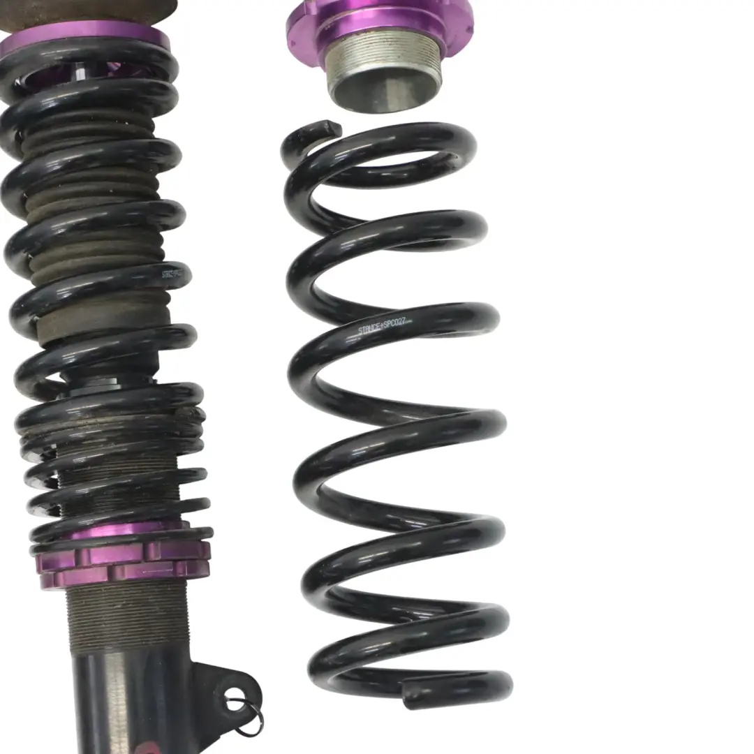 BMW E87 Stance+ avant gauche droite suspension amortisseur set SPC 027 - SKU SPC-027 - Numéro de pièce E87 Stance+ Shock Absorber Set
