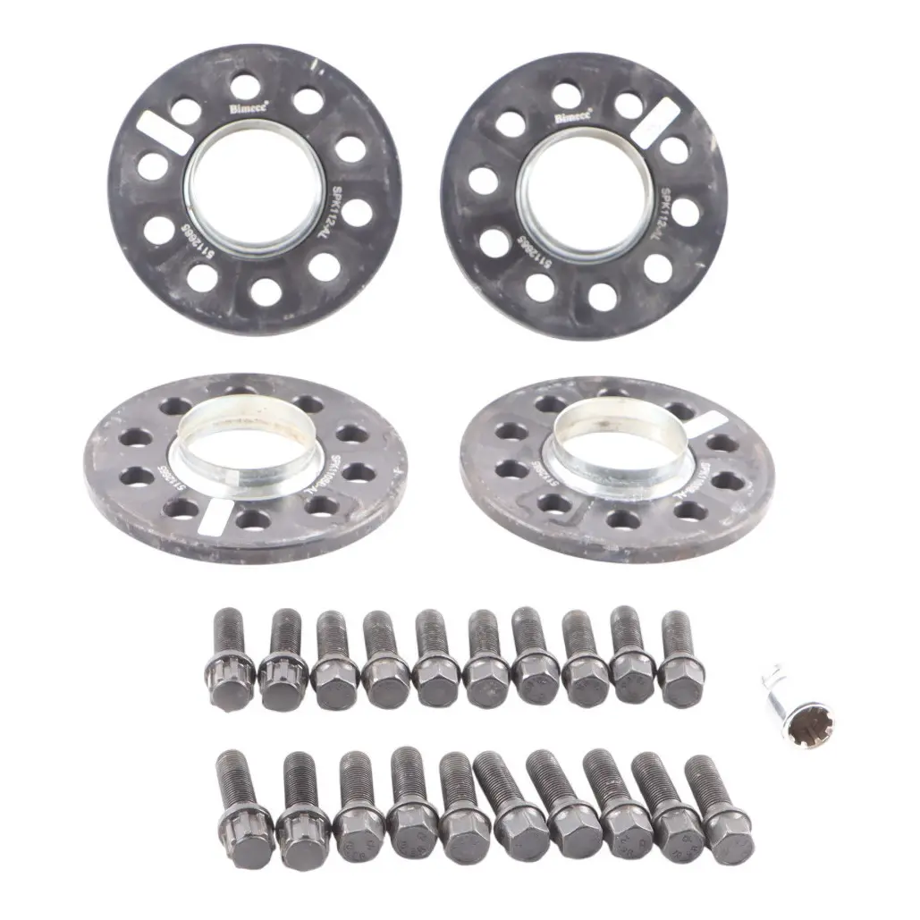 Bimecc Alloy Wheel Spacers Hubcentric Shims Audi 5x112 66.6mm 15 20mm to with Part number SPK112-AL Bimecc Alloy Wheel Spacers Hubcentric Shims Audi 5x112 66.6mm 15 20mm - SKU SPK112-AL - Part number SPK112-AL