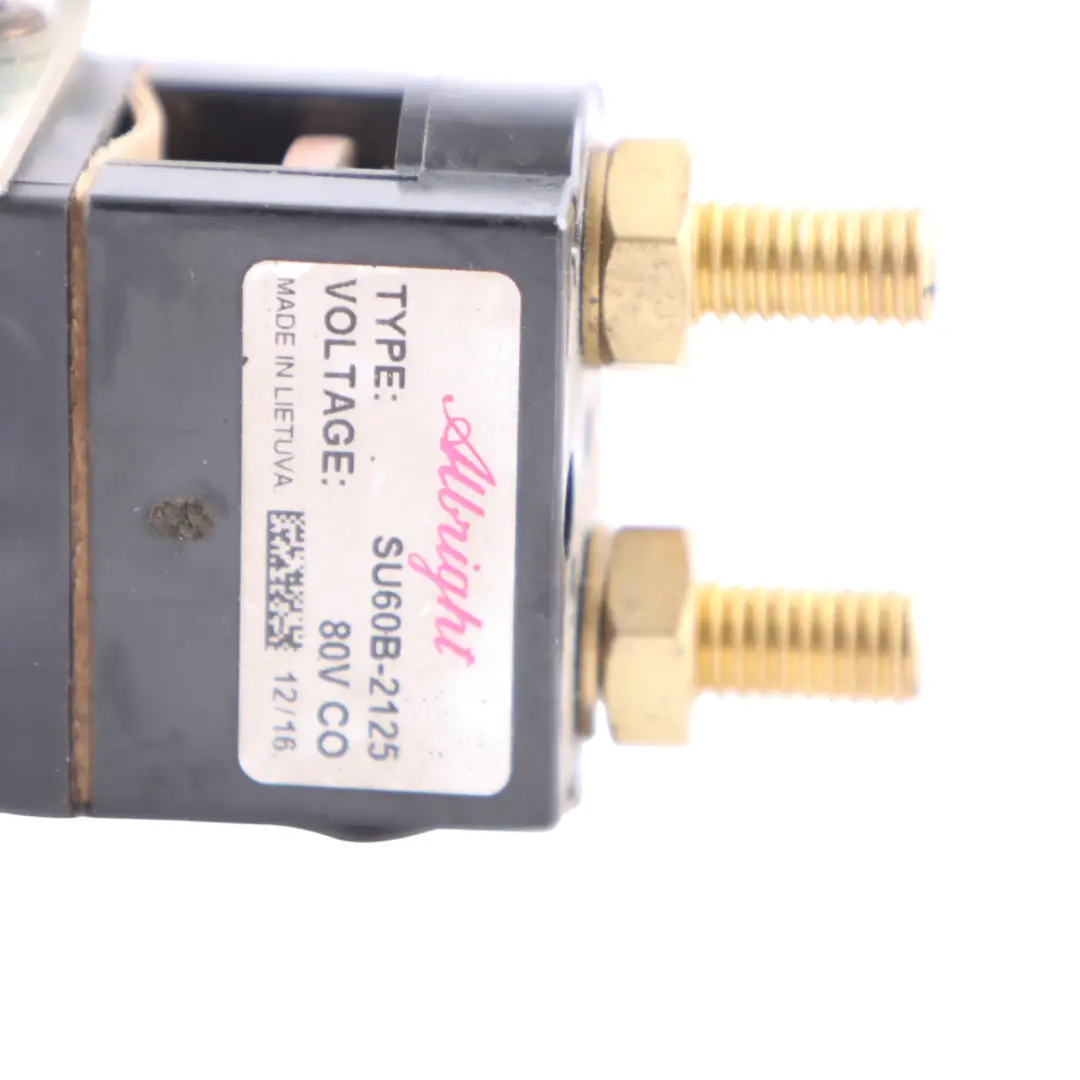 Trefor Tripl Starting Coil Albright 80V to with Part number SU60B-2125 Trefor Tripl Starting Coil Albright 80V - SKU SU60B-2125 - Part number SU60B-2125