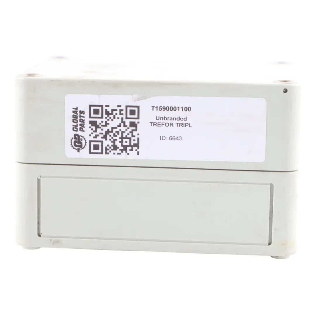 Trefor Tripl Electric Cargo Scooter Control Module Fuse Box to with Part number T1590001100 Trefor Tripl Electric Cargo Scooter Control Module Fuse Box - SKU T1590001100 - Part number T1590001100