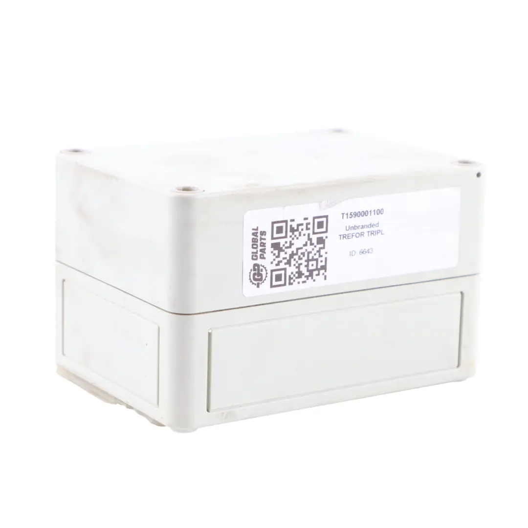 Trefor Tripl Electric Cargo Scooter Control Module Fuse Box to with Part number T1590001100 Trefor Tripl Electric Cargo Scooter Control Module Fuse Box - SKU T1590001100 - Part number T1590001100