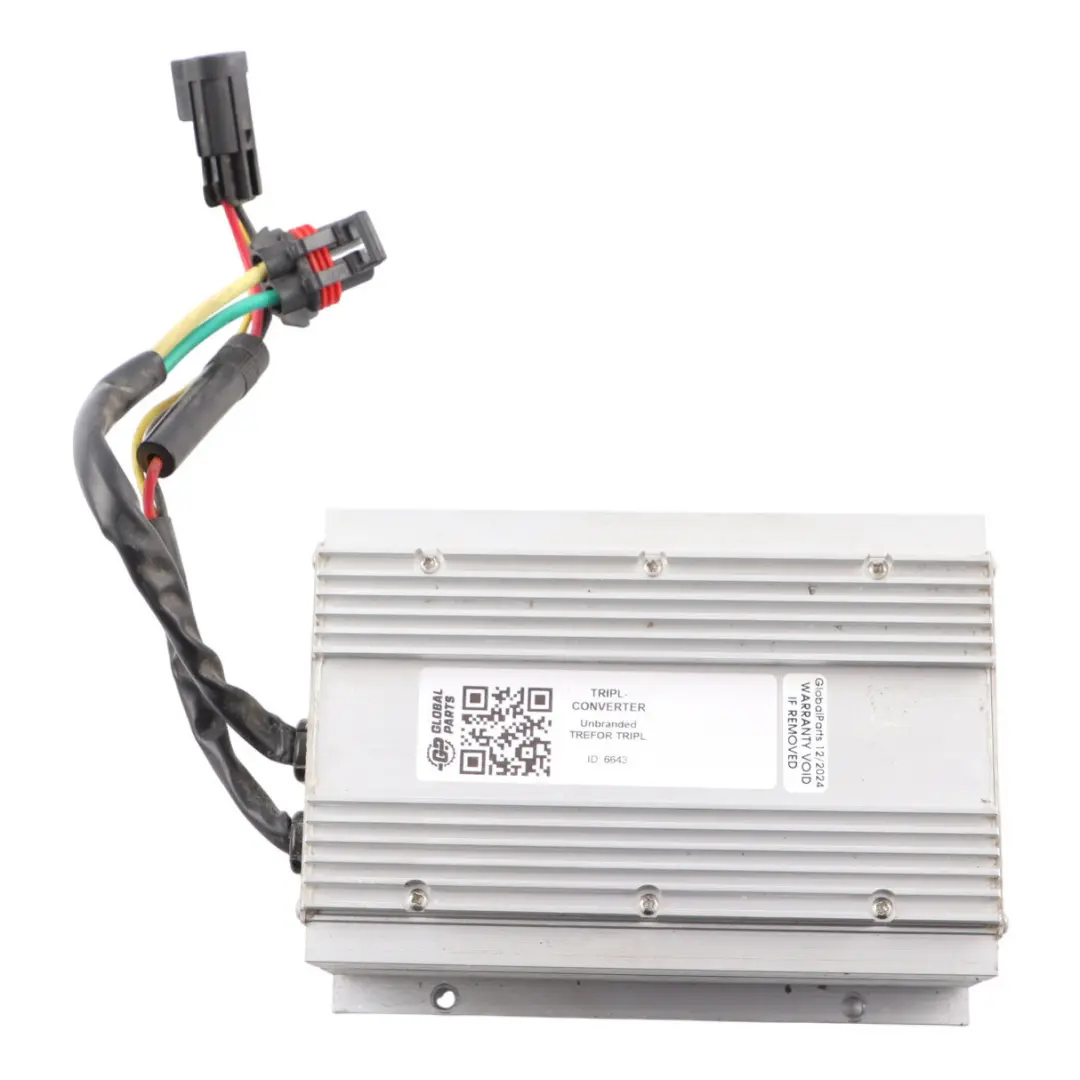 Unbranded Trefor Tripl Cargo Convertitore Tensione Unità Elettrica 400W 35A - SKU TRIPL-CONVERTER - Numero di parte TRIPL-CONVERTER