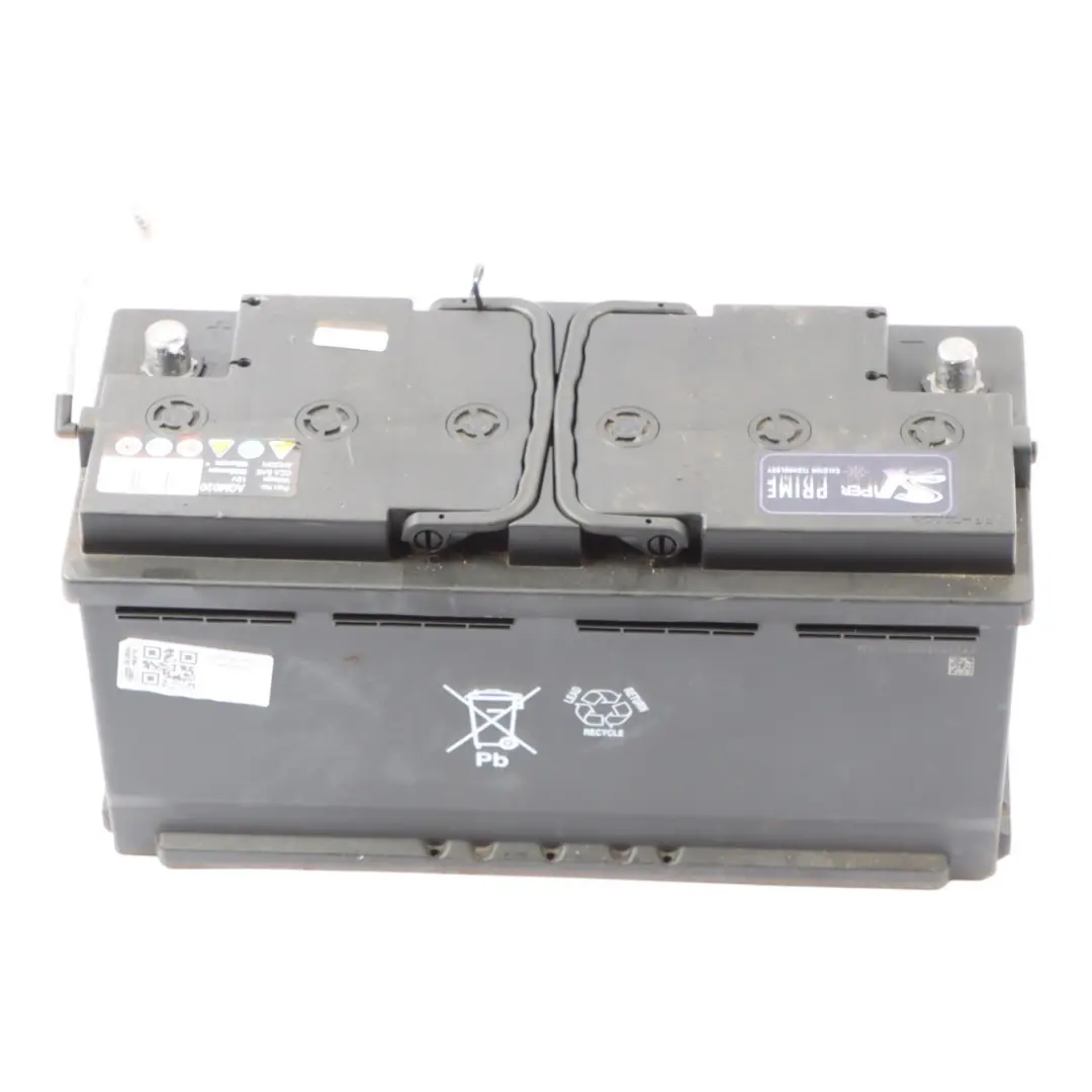 Viper Prime AGM Car Battery Accumulator 12V 105Ah 1000A AGM020 - SKU VIPER-AGM020 - Part number VIPER-AGM020