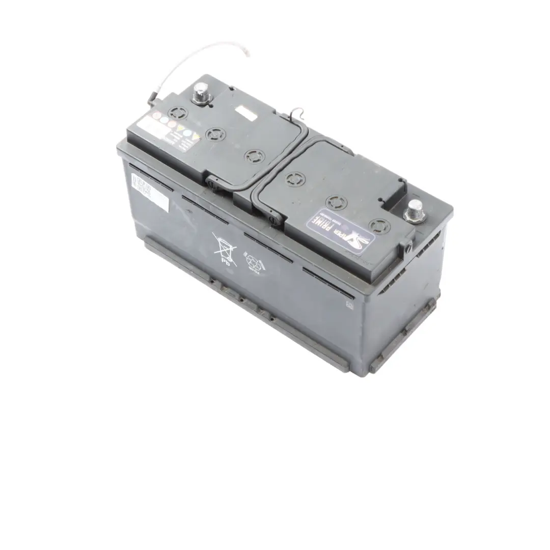 Prime AGM Car Battery Accumulator 12V 105Ah 1000A AGM020 to Viper with Part number VIPER-AGM020 Viper Prime AGM Car Battery Accumulator 12V 105Ah 1000A AGM020 - SKU VIPER-AGM020 - Part number VIPER-AGM020