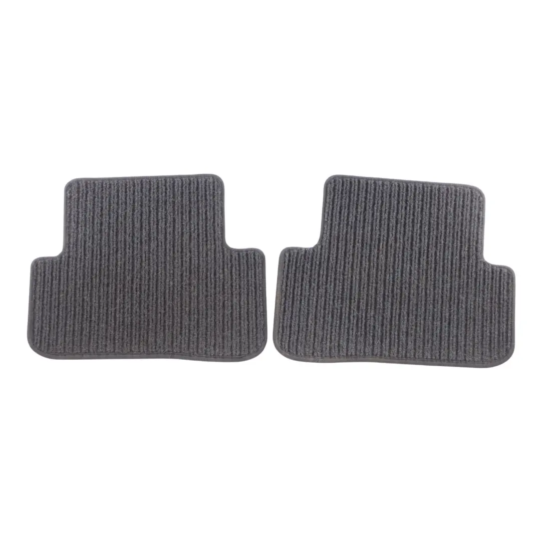 Mercedes W203 Rear Floor Mats Interior Footwell Floor Covers Set Kit - SKU W203FLOORMATS - Part number W203FLOORMATS