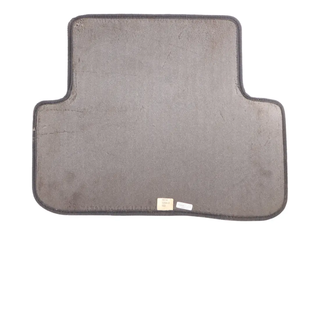 Mercedes W203 Rear Floor Mats Interior Footwell Floor Covers Set Kit - SKU W203FLOORMATS - Part number W203FLOORMATS