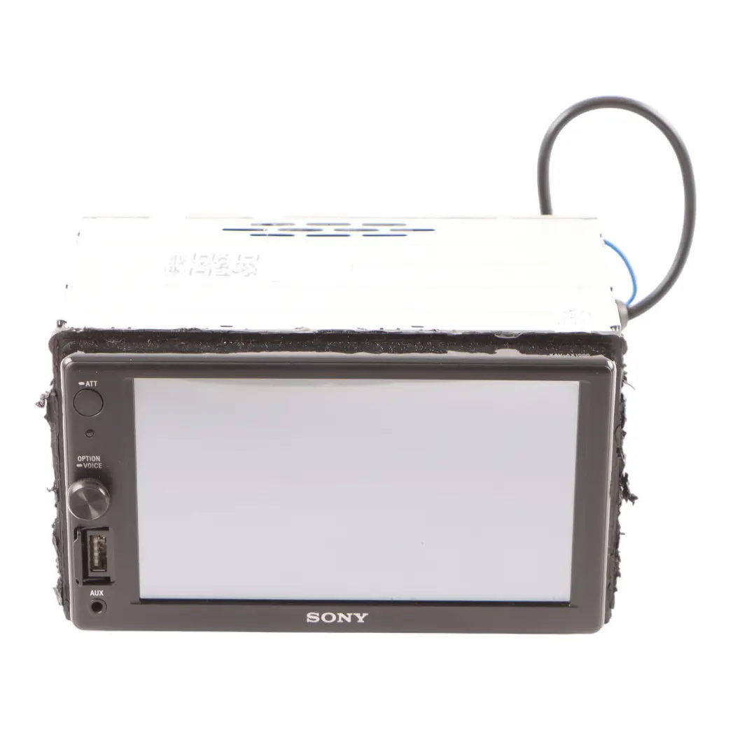 Sony Radio Media Player Receiver Head Unit 6.2" Apple CarPlay Unit  - SKU XAV-AX1000 - Part number XAV-AX1000